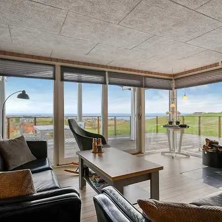 Holiday home Med Unik Panoramudsigt Over Limfjorden Sj606