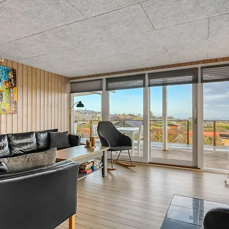 Med Unik Panoramudsigt Over Limfjorden Sj606 Holiday home Lemvig