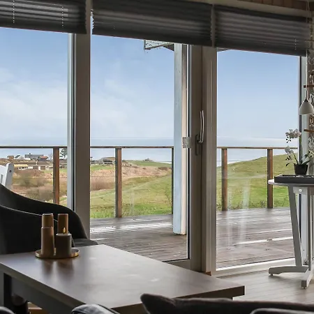 Med Unik Panoramudsigt Over Limfjorden Sj606 Holiday home