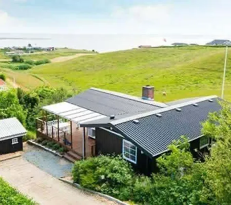 別荘 Med Unik Panoramudsigt Over Limfjorden Sj606