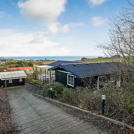 別荘 Med Unik Panoramudsigt Over Limfjorden Sj606 レムヴィー